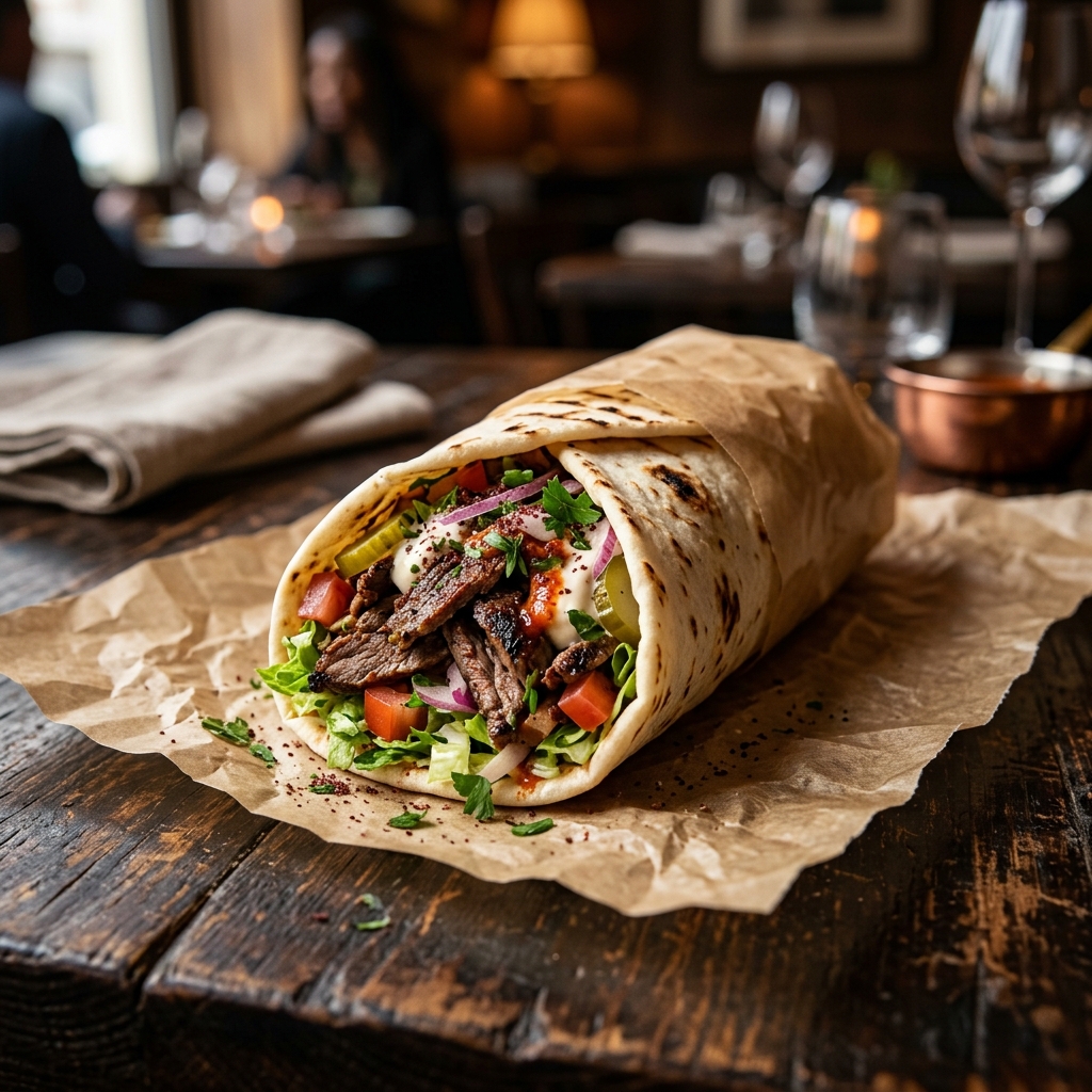 Beef Shawarma