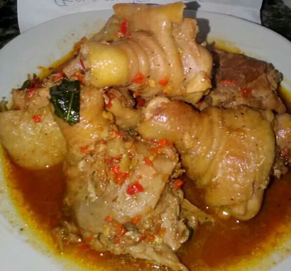 Chicken Pepper Soup