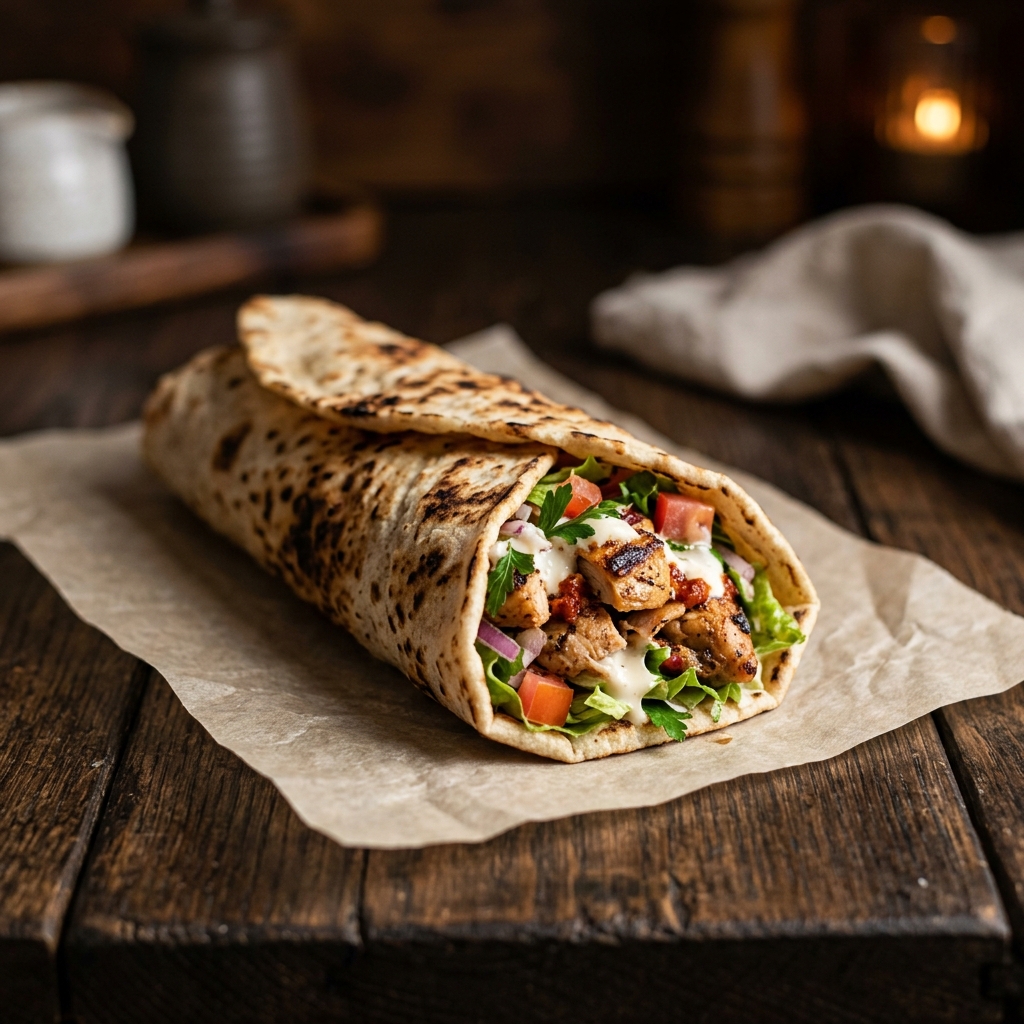 Chicken Shawarma