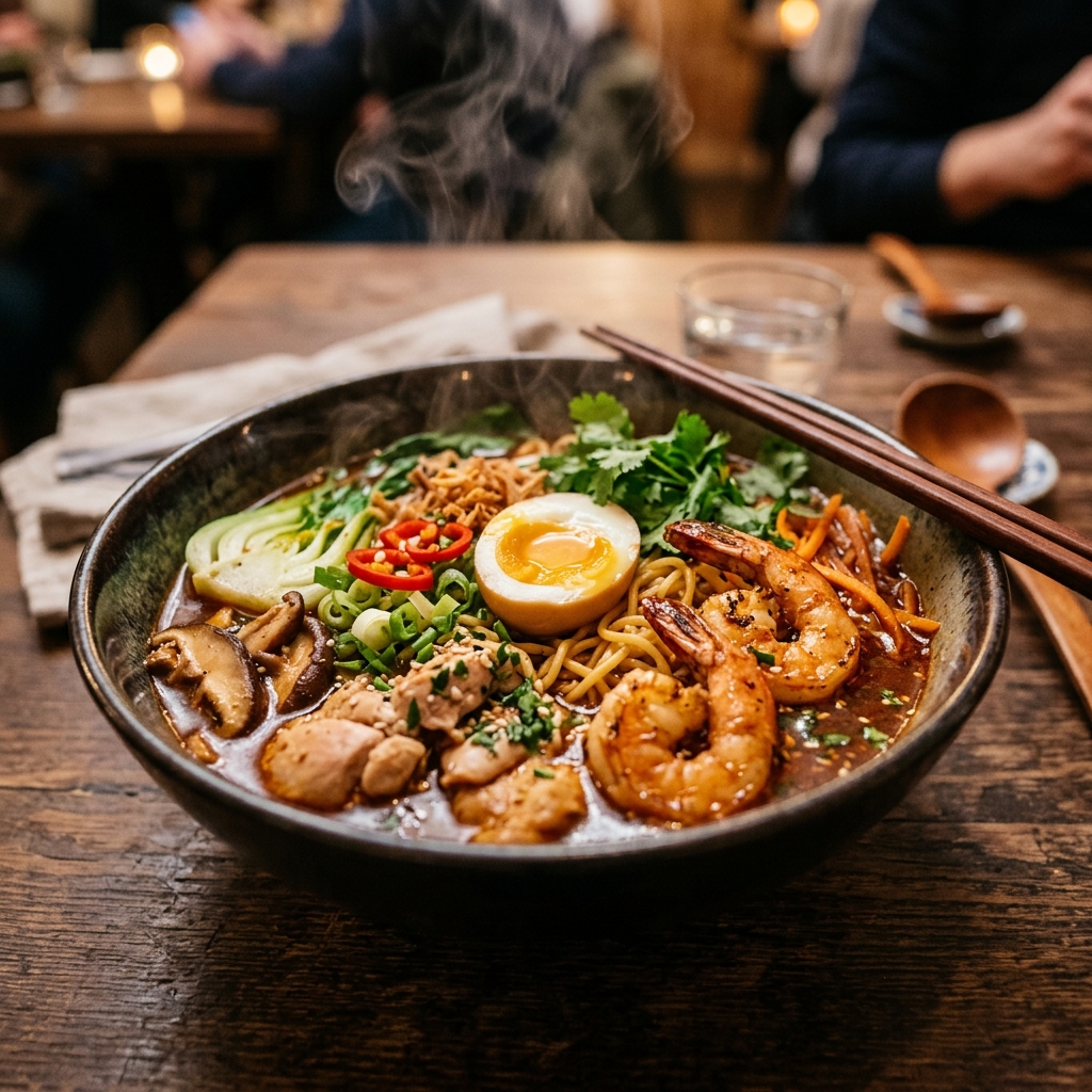 Farm2Pot Special Ramen Pepper Soup