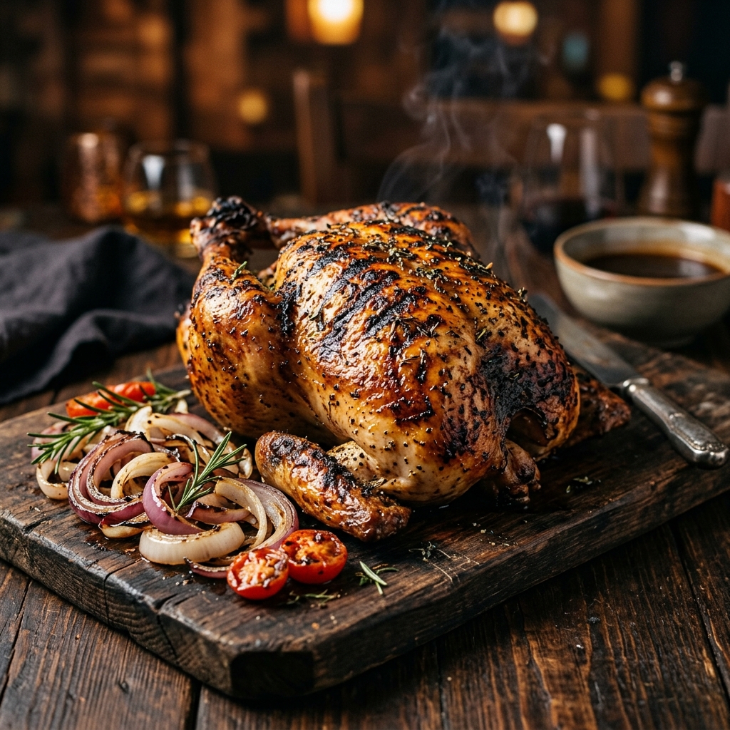 Grilled Turkey
