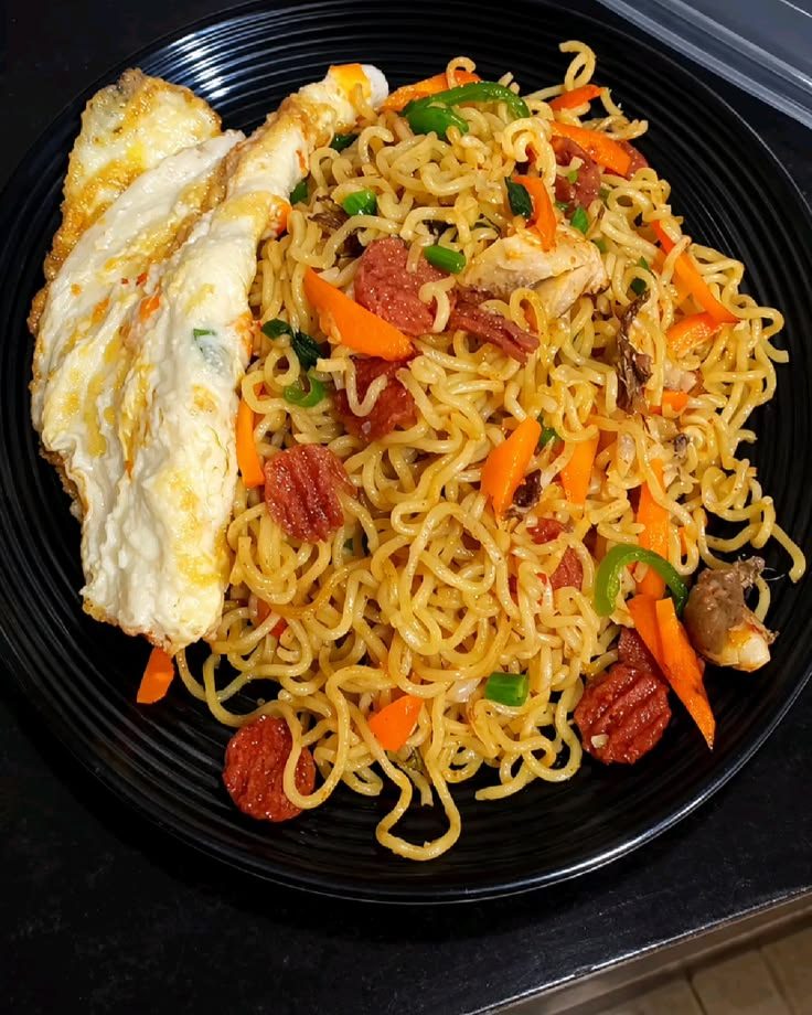 Noodles + Egg