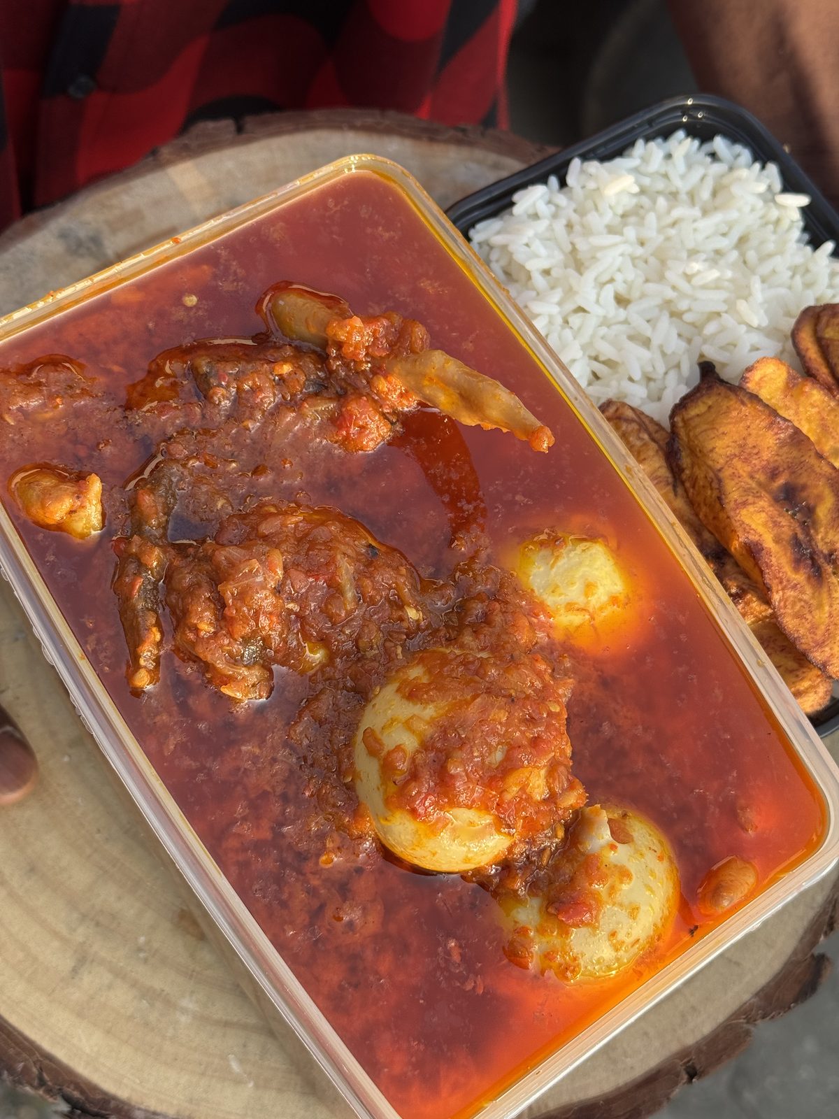 Ofada Sauce