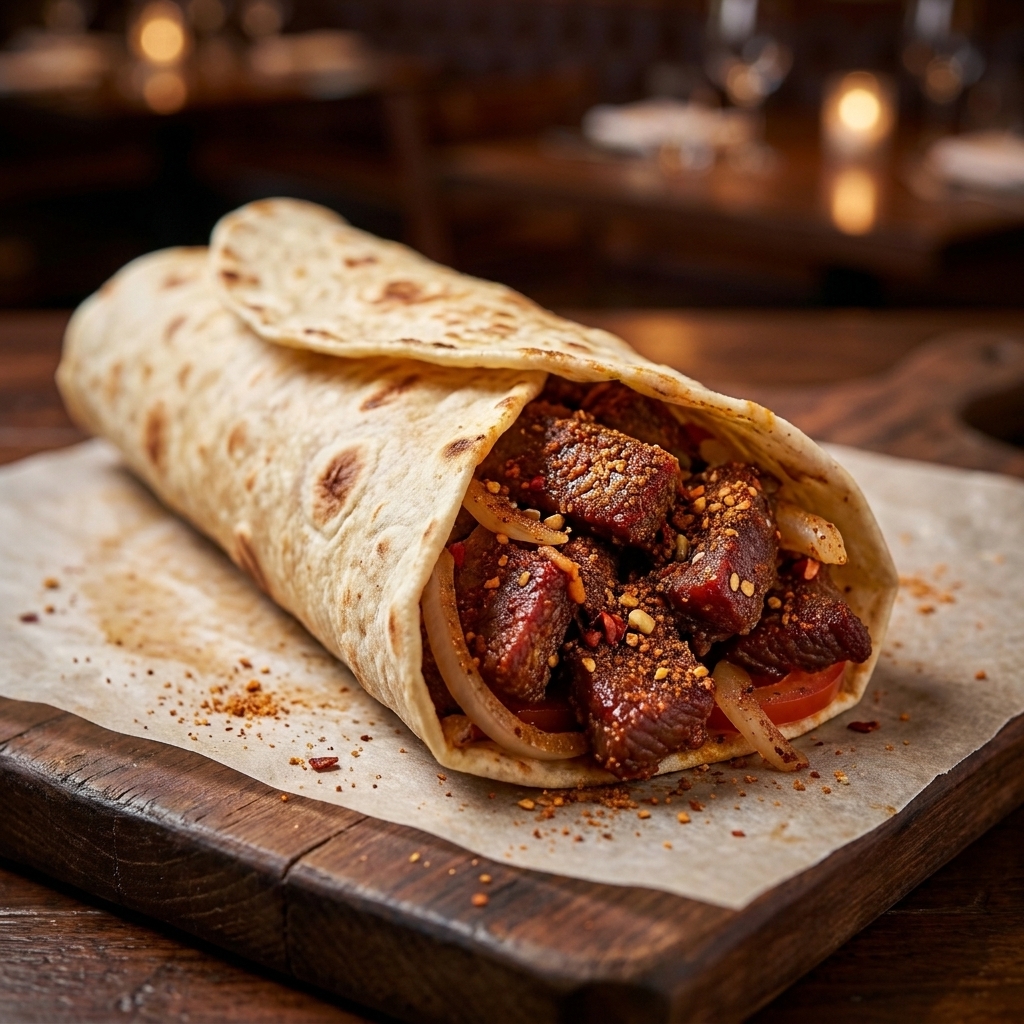 Ram Suya Shawarma