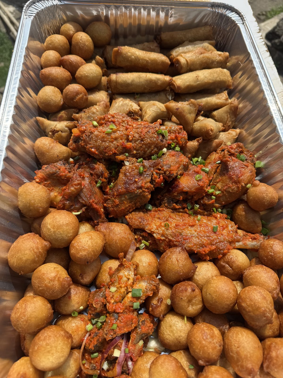 Chicken Combo (Small Chops)