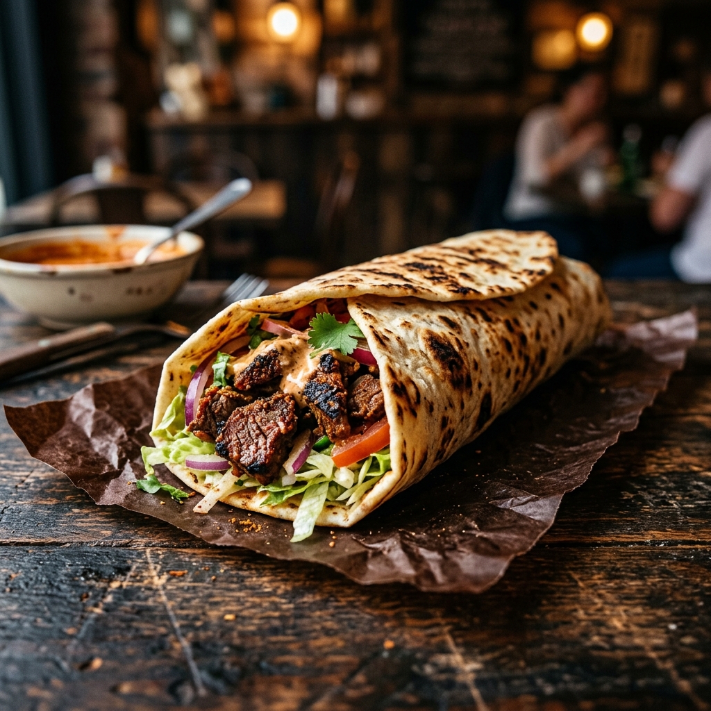Suya Shawarma