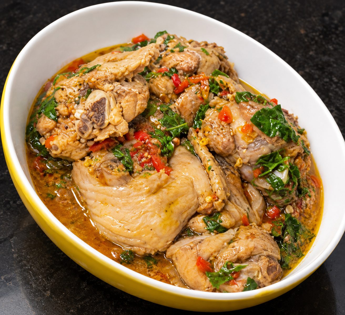 Turkey Pepper Soup