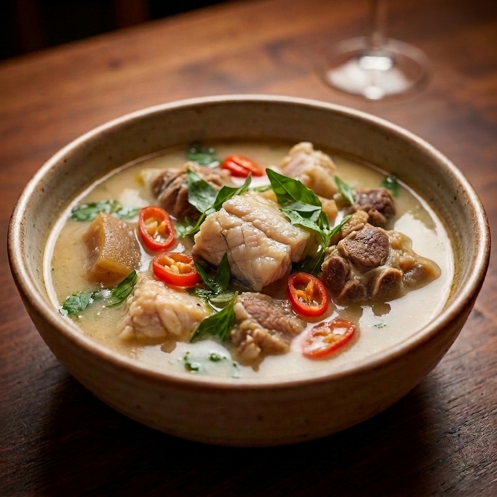 Afia Efere (White Soup)