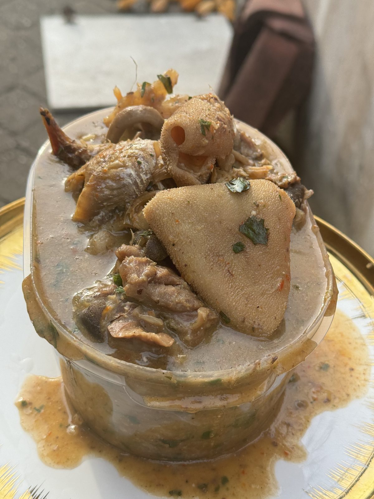 Afia Efere (White Soup)