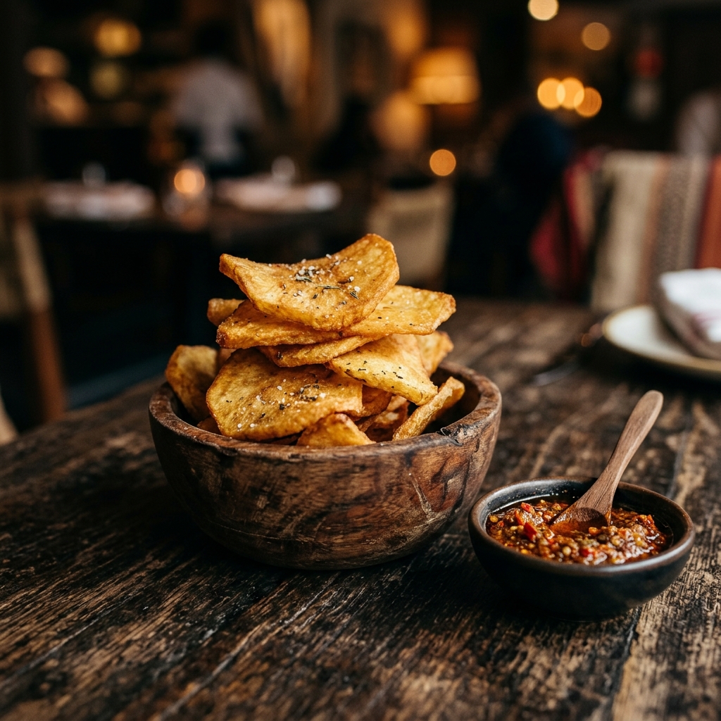 Yam Chips